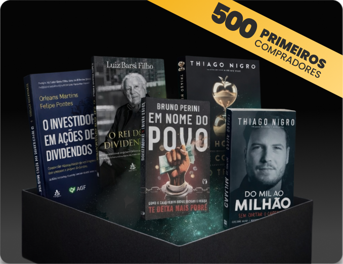 Para os 500 primeiros compradores